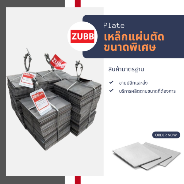 เหล็กแผ่นตัดขนาดพิเศษ