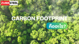 Carbon Footprint คืออะไร