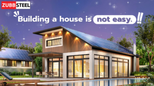 Building a house is not easy