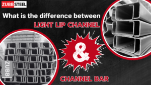 What is the difference between LIGHT LIP CHANNEL&CHANNEL BAR