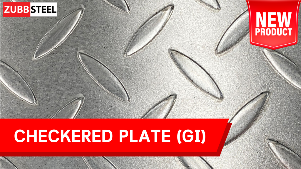 CHECKERED PLATE GI