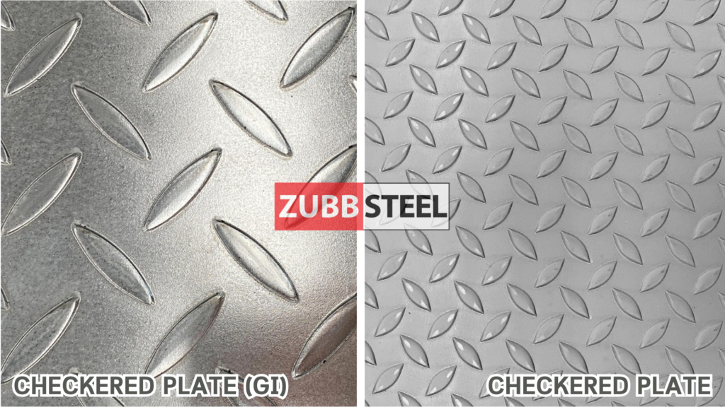 CHECKERED PLATE (GI)