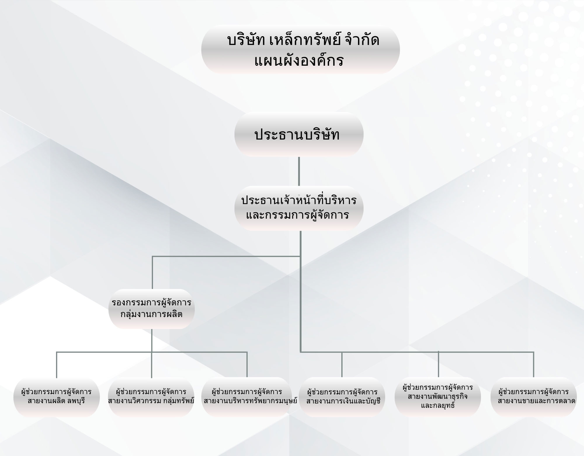 แผนผังองค์กร